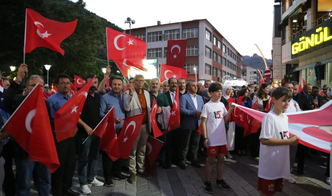 15 Temmuz Demokrasi ve Millî Birlik Günü dolayısıyla Gümüşhane Valiliği