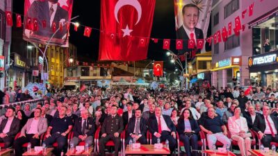 15 Temmuz Demokrasi ve Milli Birlik Günü'nün yıl dönümünde, Kelkit