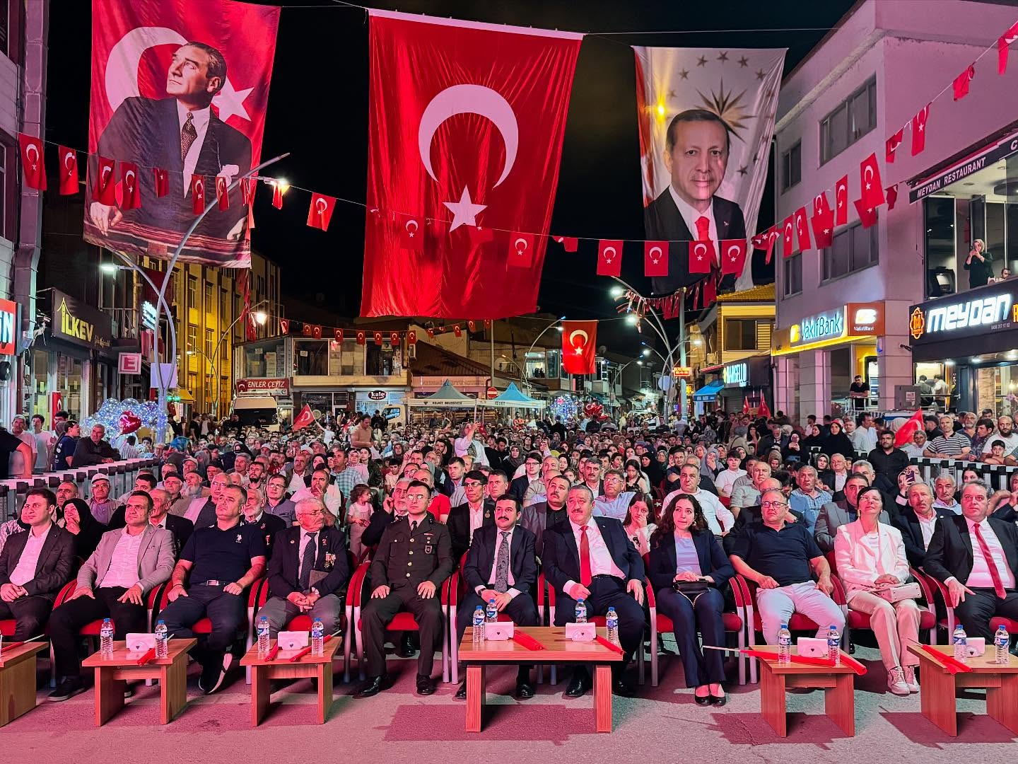15 Temmuz Demokrasi ve Milli Birlik Günü'nün yıl dönümünde, Kelkit