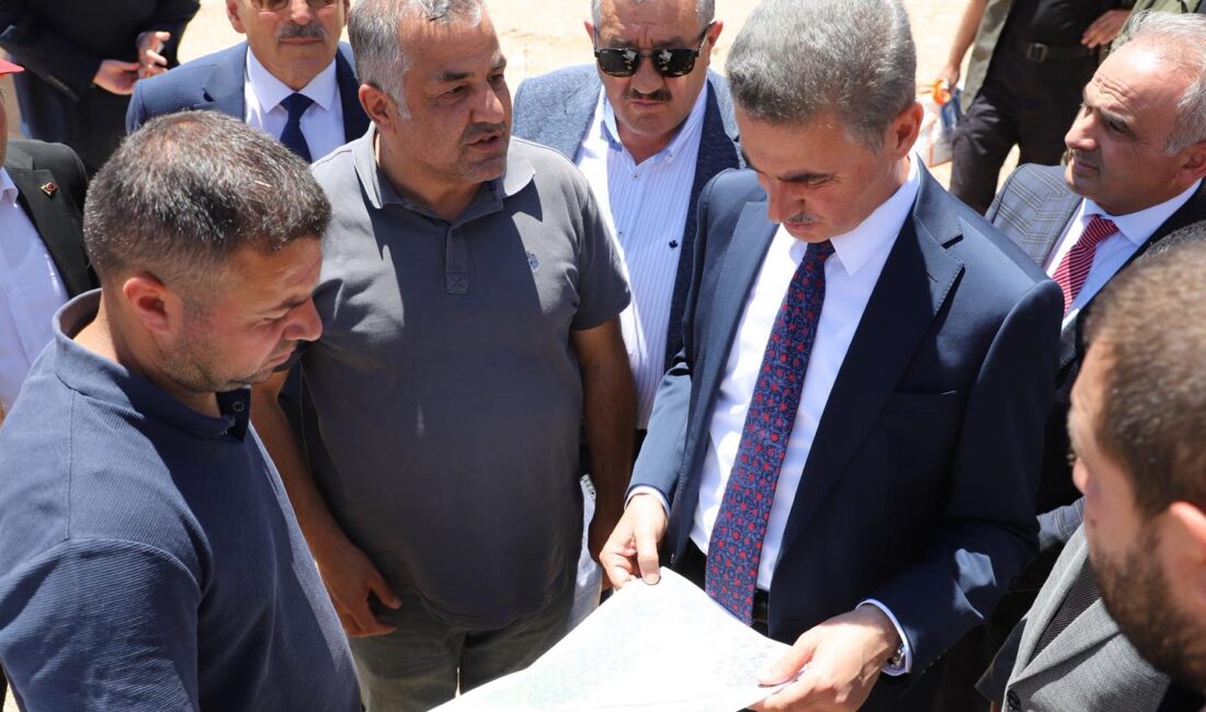 Gümüşhane Valisi Aydın Baruş, Kelkit ilçesinde çeşitli ziyaret ve incelemelerde