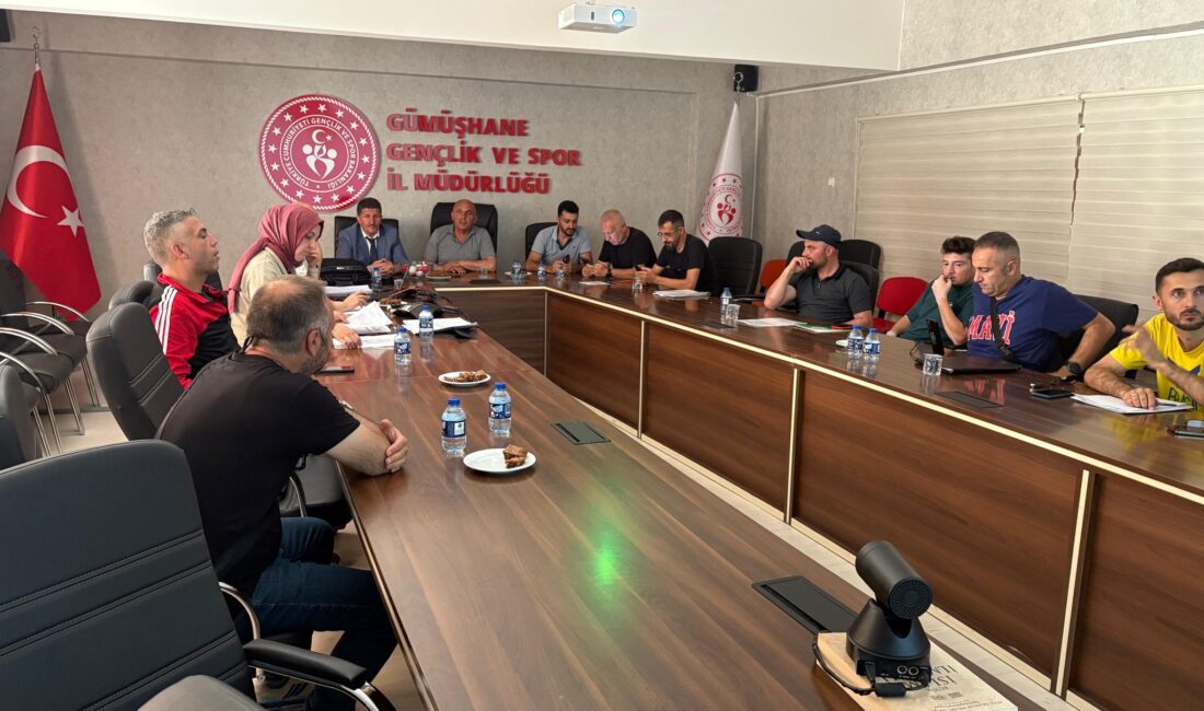 Gümüşhane Gençlik ve Spor İl Müdürlüğü‘nün ev sahipliğinde gerçekleşecek olan