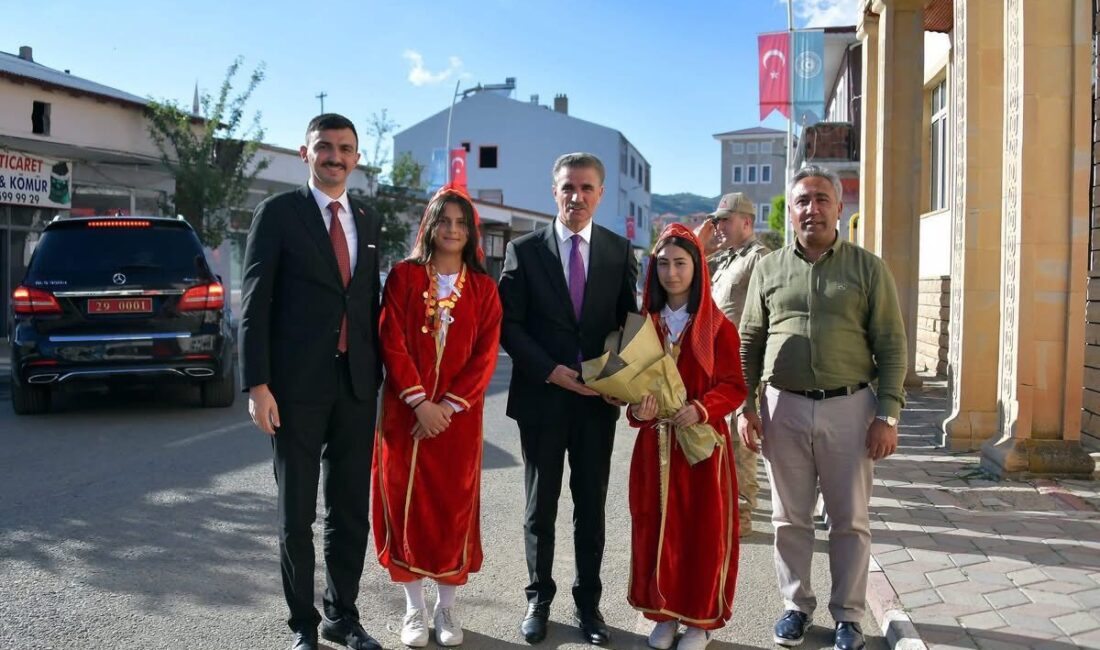 Gümüşhane Valisi Sayın Aydın Baruş, Köse ilçesinde bir dizi ziyarette