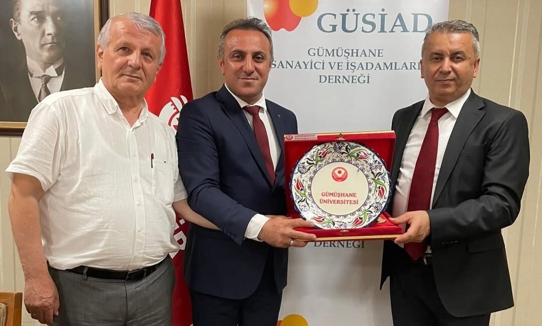 Gümüşhane Üniversitesi Rektörü Prof. Dr. Oktay Yıldız, İstanbul’da Gümüşhaneliler tarafından