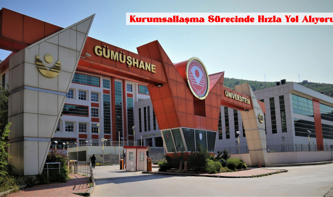Gümüşhane Üniversitesi, uzun yıllardır eksikliği hissedilen kurumsal kimlik dosyasını kapsamlı