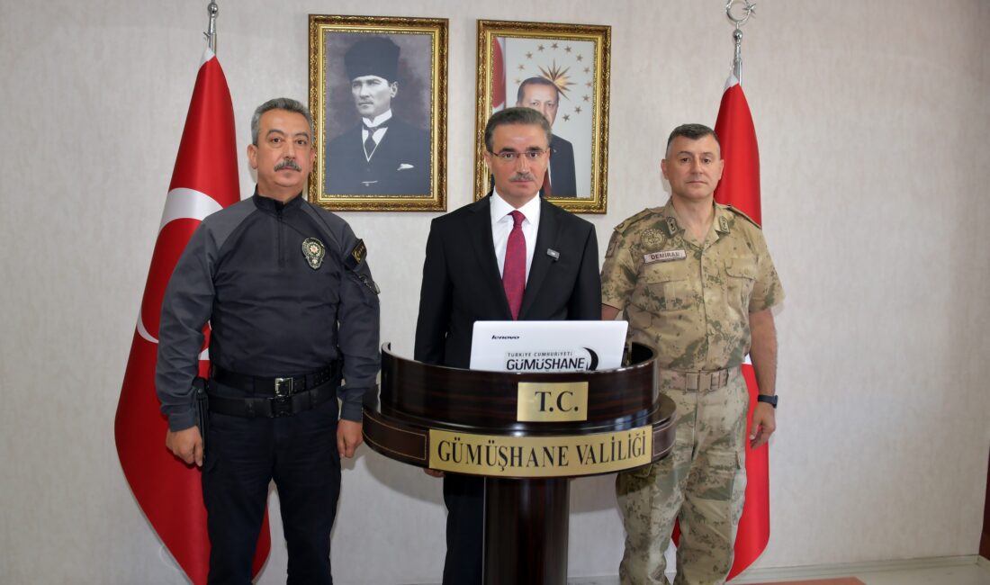 Gümüşhane Valisi Sayın Aydın Baruş, her ay düzenli olarak gerçekleştirilen