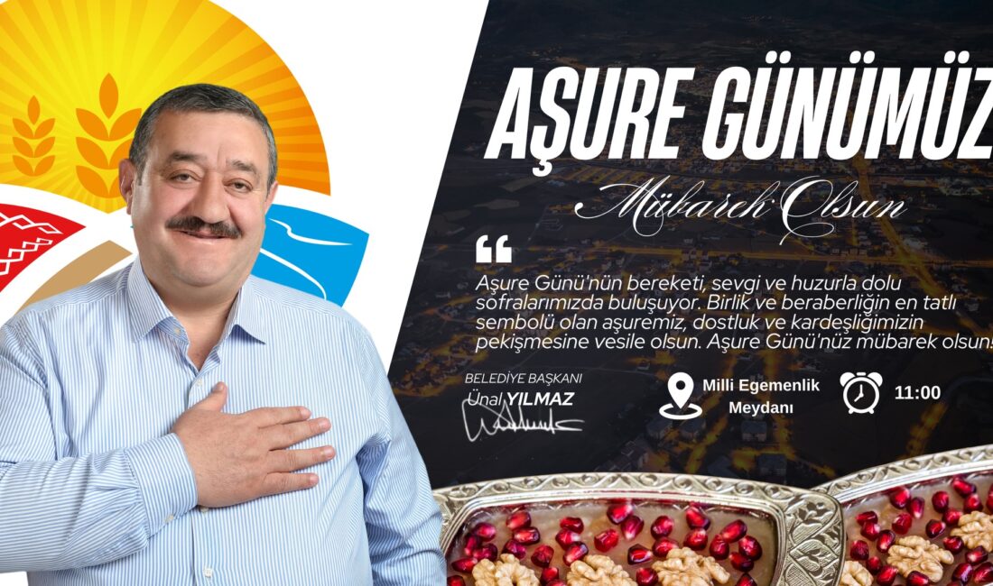 Kelkit Belediyesi, birlik ve beraberliğin simgesi olan Aşure Günü’nü özel
