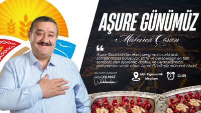 Kelkit Belediyesi, birlik ve beraberliğin simgesi olan Aşure Günü’nü özel