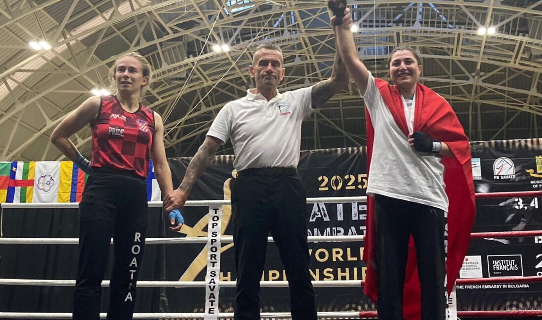 Kelkit’te yetişen sporcumuz Azizoğlu, 2-6 Temmuz 2025 tarihleri arasında Bulgaristan’ın