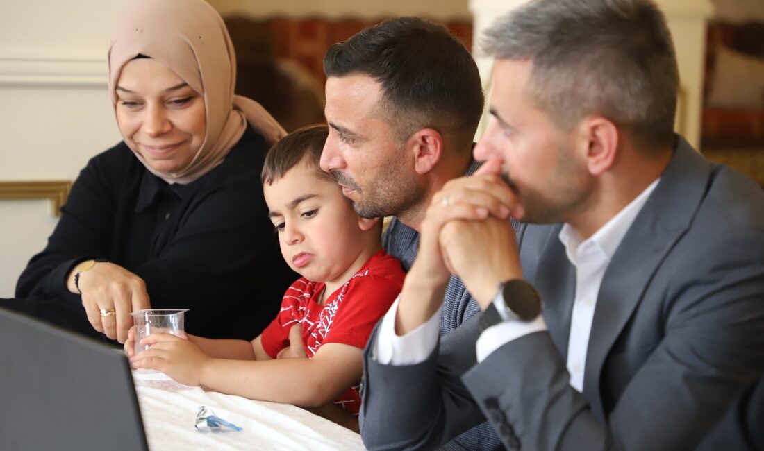 Kelkit Nurettin Özdemir Kültür Evi, DMD hastalığıyla mücadele eden minik