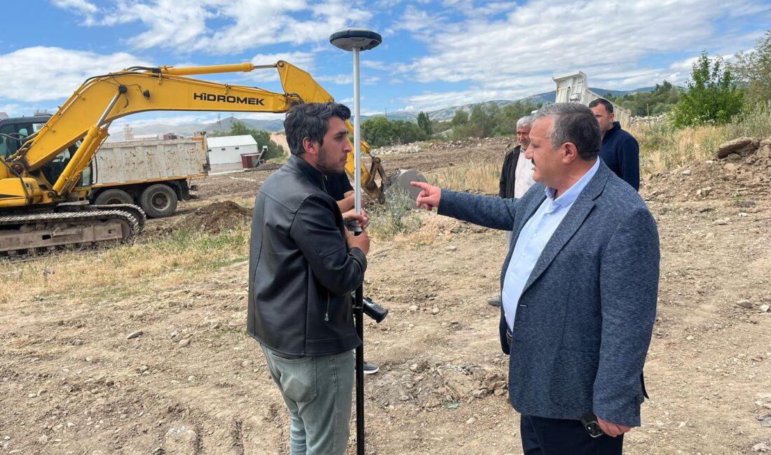 Kelkit Belediyesi, ilçede tarım ve hayvancılığı destekleyecek önemli bir yatırımın