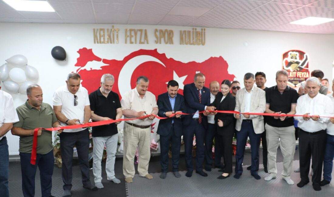 Gümüşhane’nin Kelkit ilçesinde, Kick Boks Dünya Şampiyonu Feyzanur Azizoğlu’nun adını