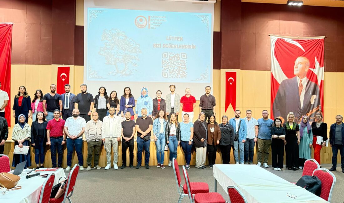 Gümüşhane Üniversitesi Teknoloji Transfer Ofisi tarafından organize edilen “Akademide Yapay