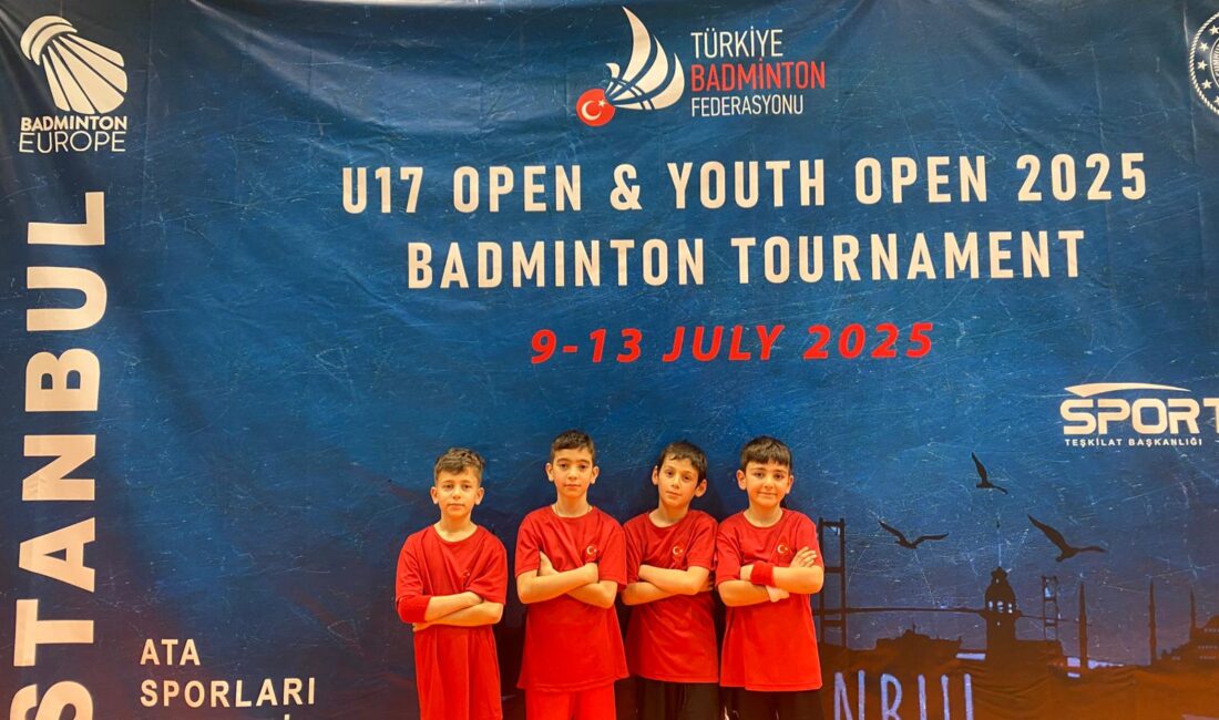 Gümüşhane Gençlik ve Spor İl Müdürlüğü’nün desteklediği badmintoncular, uluslararası turnuvalarda