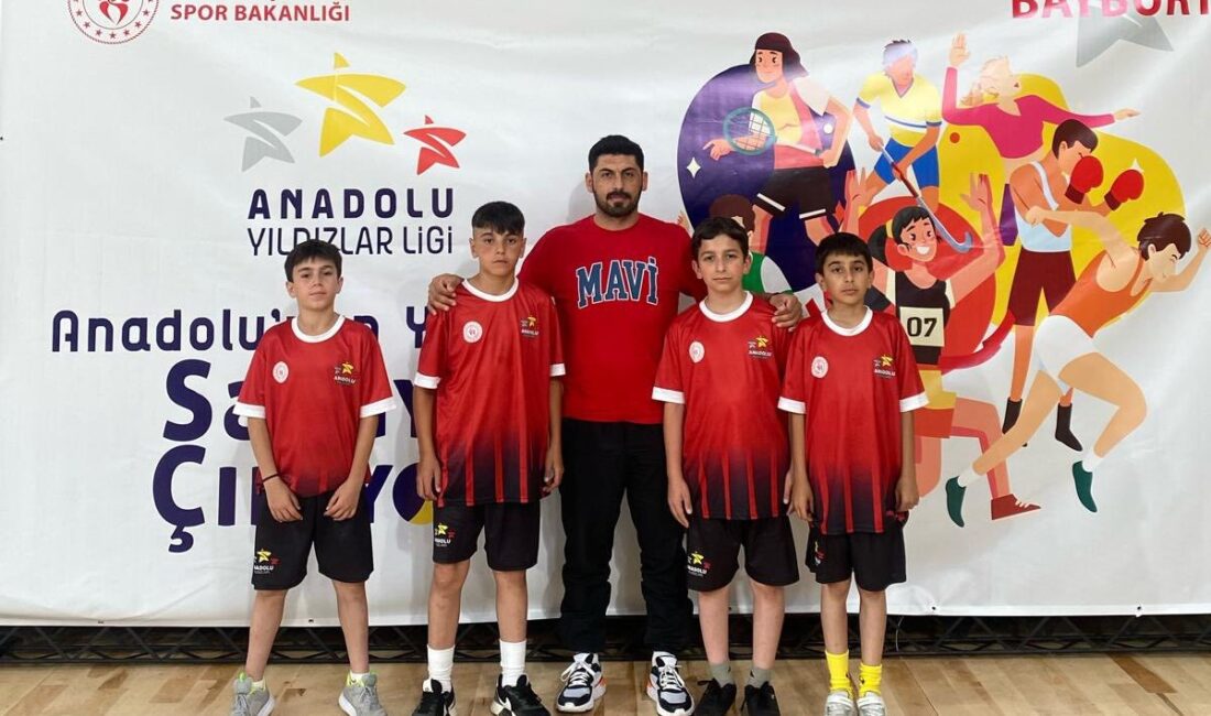 Gümüşhane Gençlik ve Spor İl Müdürlüğü çatısı altında mücadele eden