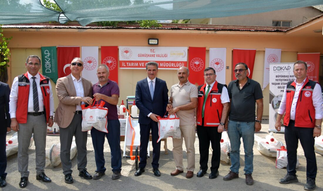 Gümüşhane'de hayvancılığın en önemli sorunlarından biri olan buzağı ölümlerini azaltmak