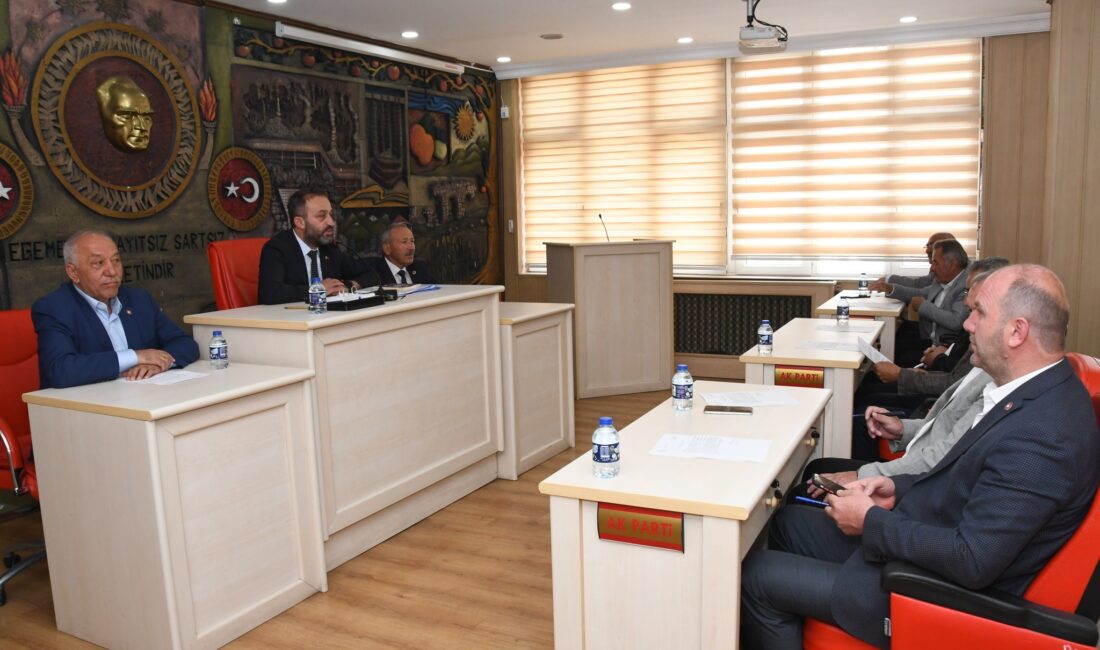Gümüşhane İl Genel Meclisi, Temmuz ayı olağan toplantılarını Meclis Başkanı