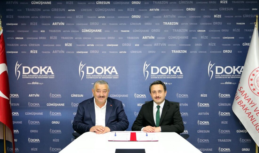Kelkit, sanayi alanında önemli bir atılım daha gerçekleştiriyor.