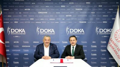 Kelkit, sanayi alanında önemli bir atılım daha gerçekleştiriyor.