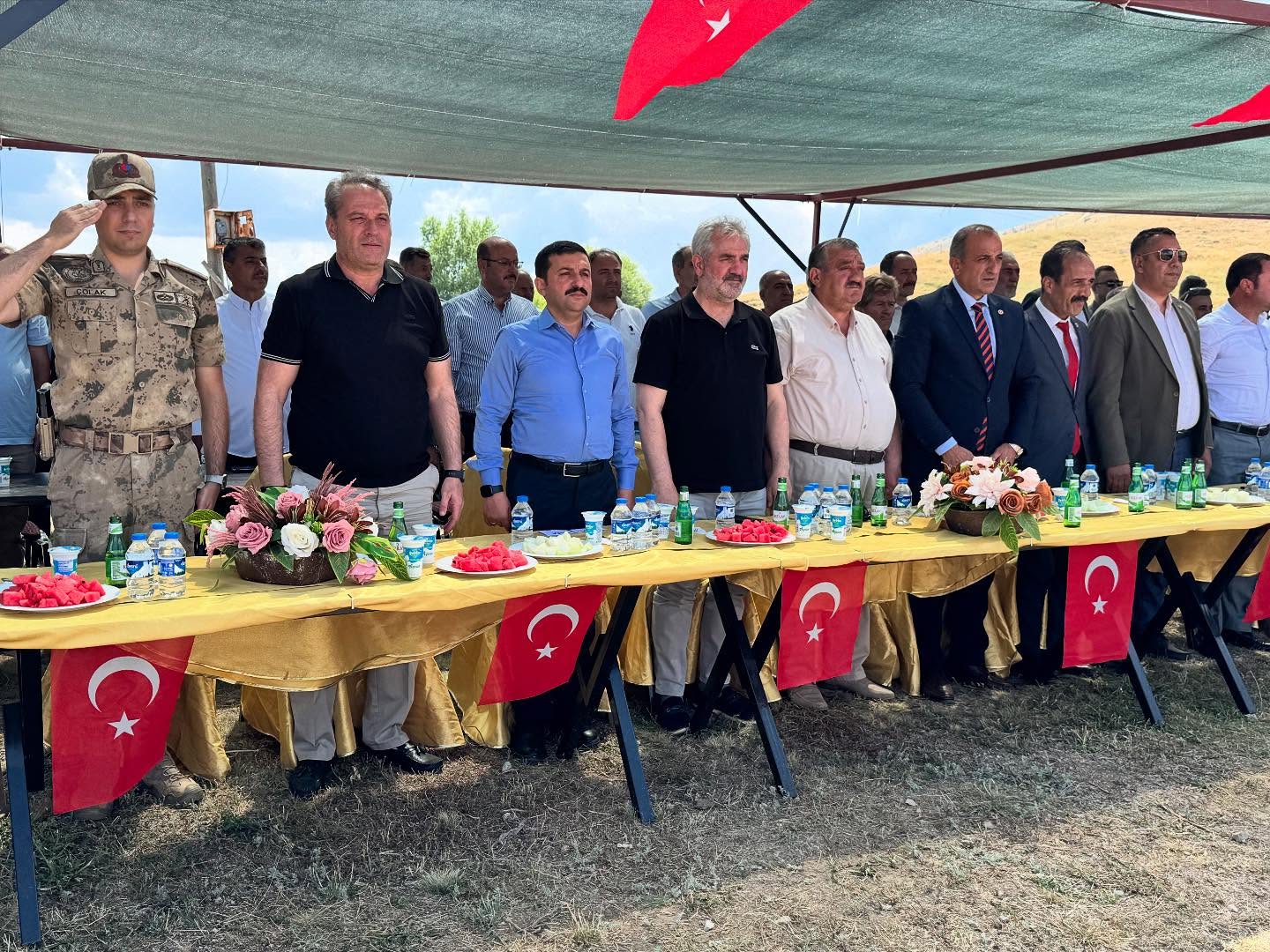 Kelkit ilçemize bağlı Sadak ve Öğütlü köylerinde düzenlenen geleneksel yaz