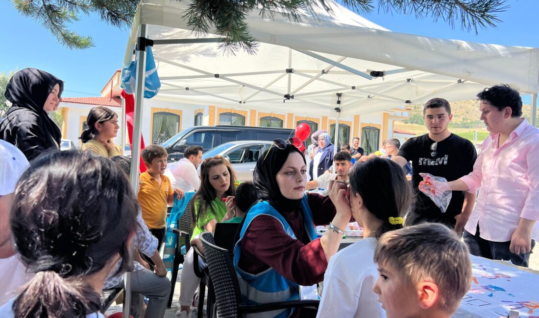 Ülkü Ocakları Gümüşhane Köse İlçe Başkanlığı, geleceğin teminatı olan çocuklarımız