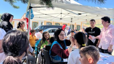 Ülkü Ocakları Gümüşhane Köse İlçe Başkanlığı, geleceğin teminatı olan çocuklarımız