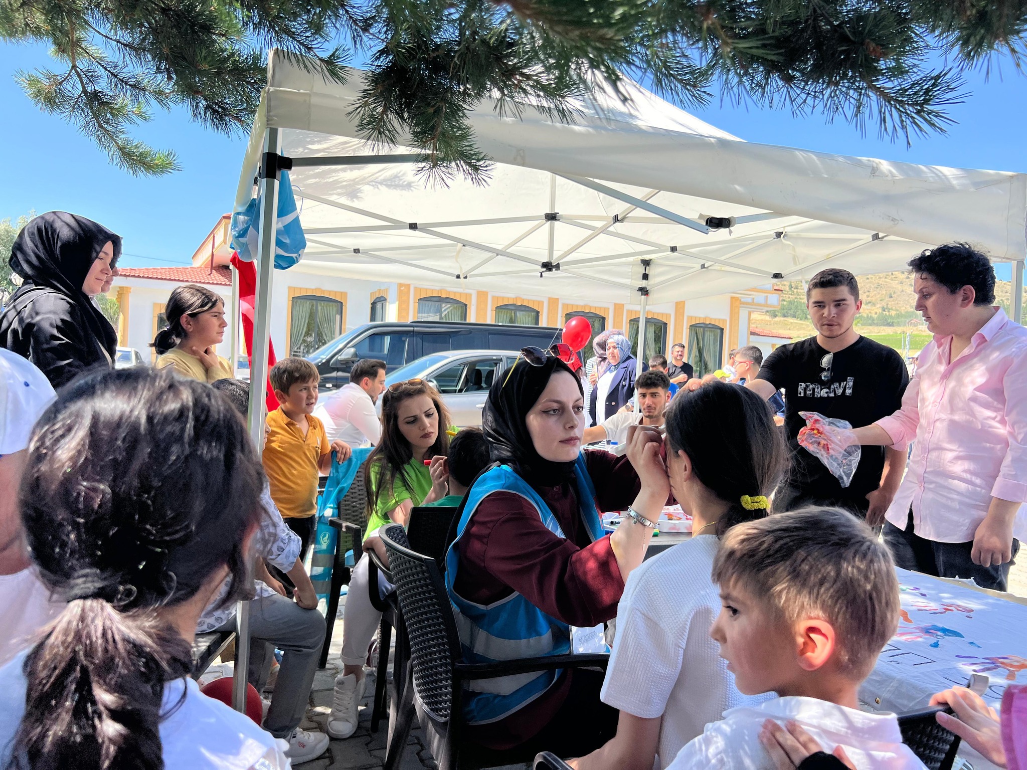 Ülkü Ocakları Gümüşhane Köse İlçe Başkanlığı, geleceğin teminatı olan çocuklarımız