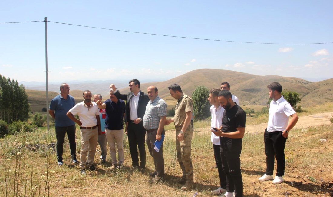 Köse İlçe Kaymakamı İbrahim Pelit, Altıntaş ve Salyazı köylerini ziyaret