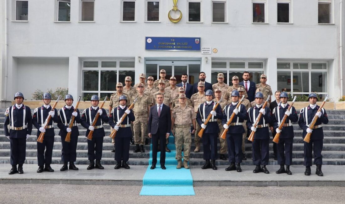 Gümüşhane Valiliği ve İl Jandarma Komutanlığı tarafından kamu düzeni ve