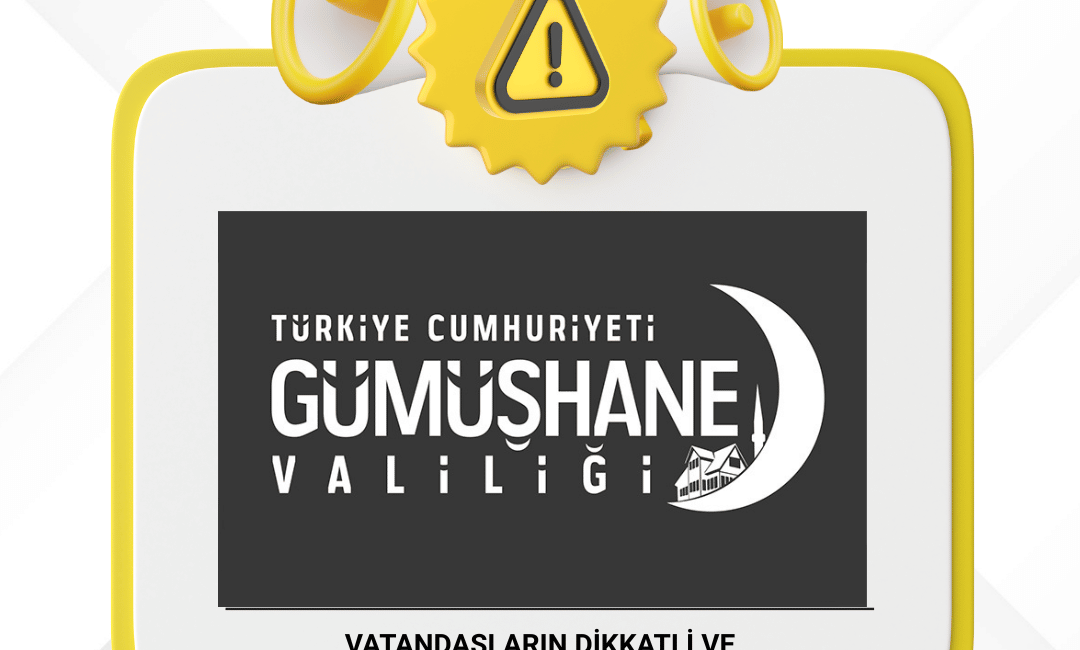 Gümüşhane Valiliği, artan sıcaklıklar ve düşük nem oranları nedeniyle 28