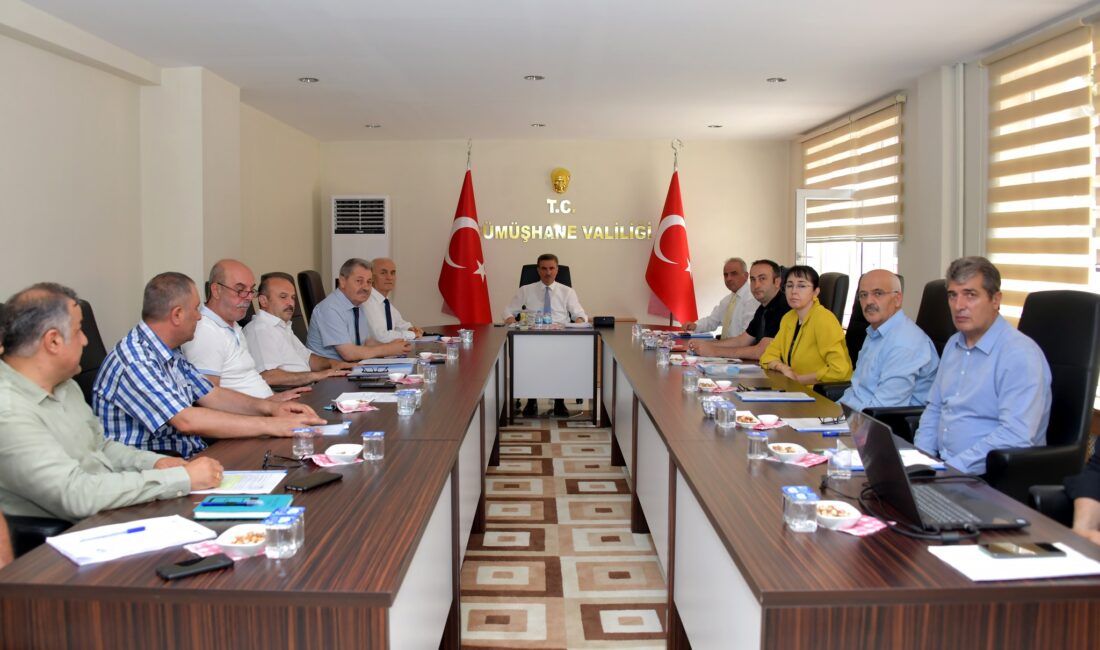 Gümüşhane Valisi Aydın Baruş, ilin kırsal bölgelerine hizmet götüren en