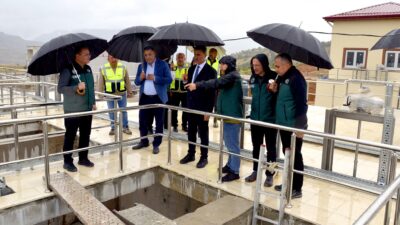 Gümüşhane Valisi Aydın Baruş, kentin uzun vadeli içme suyu ihtiyacını