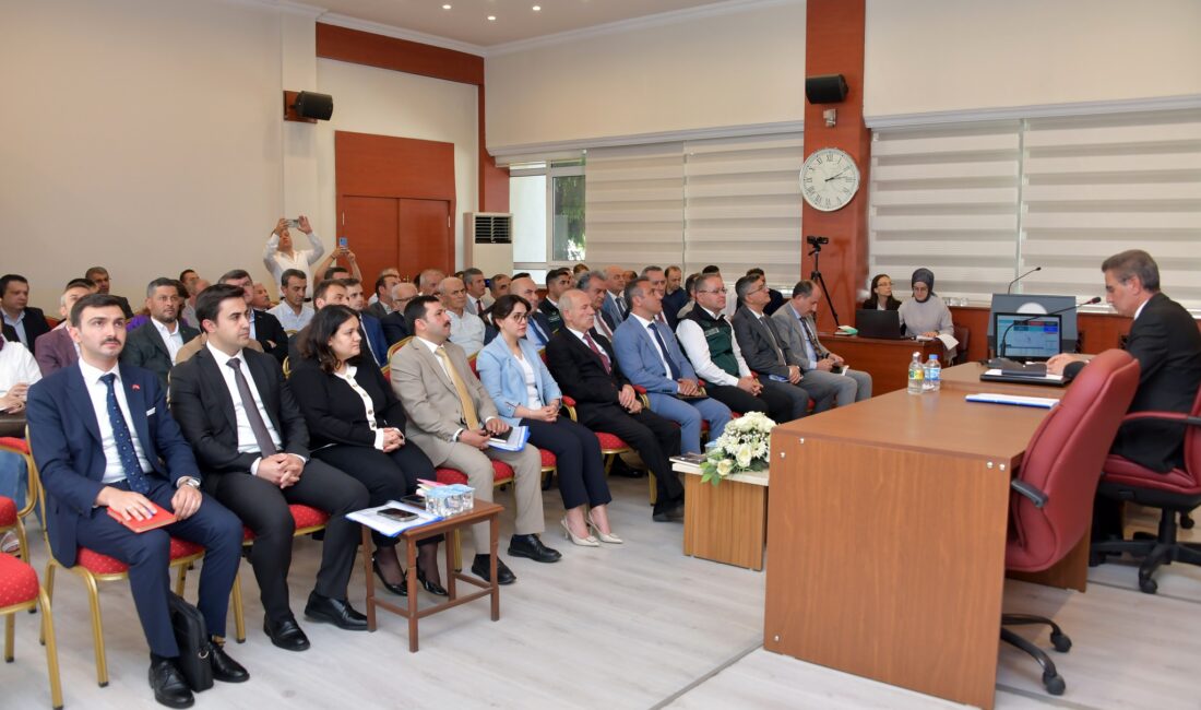 Gümüşhane 2025 yılı 3. İl Koordinasyon Kurulu Toplantısı, Vali Aydın