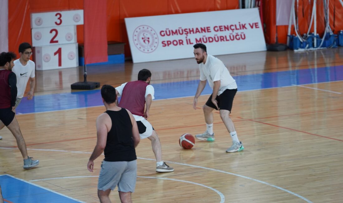 Gümüşhane Gençlik ve Spor İl Müdürlüğü tarafından organize edilen 15