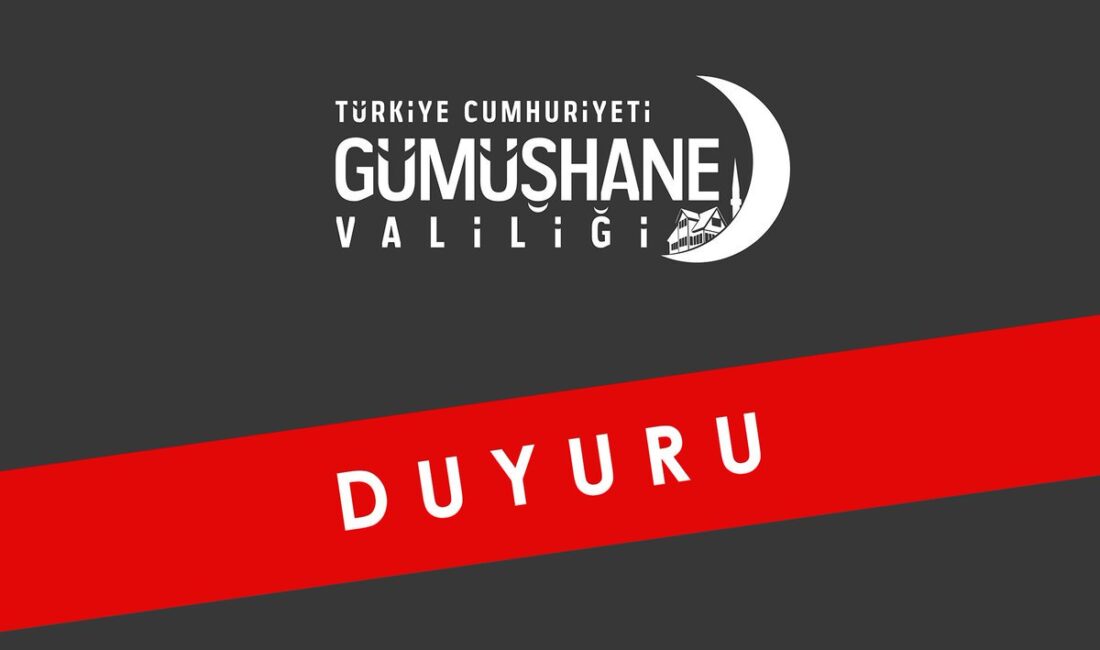 Gümüşhane Çalışma ve İş Kurumu İl Müdürlüğü ile Gümüşhane Valiliği