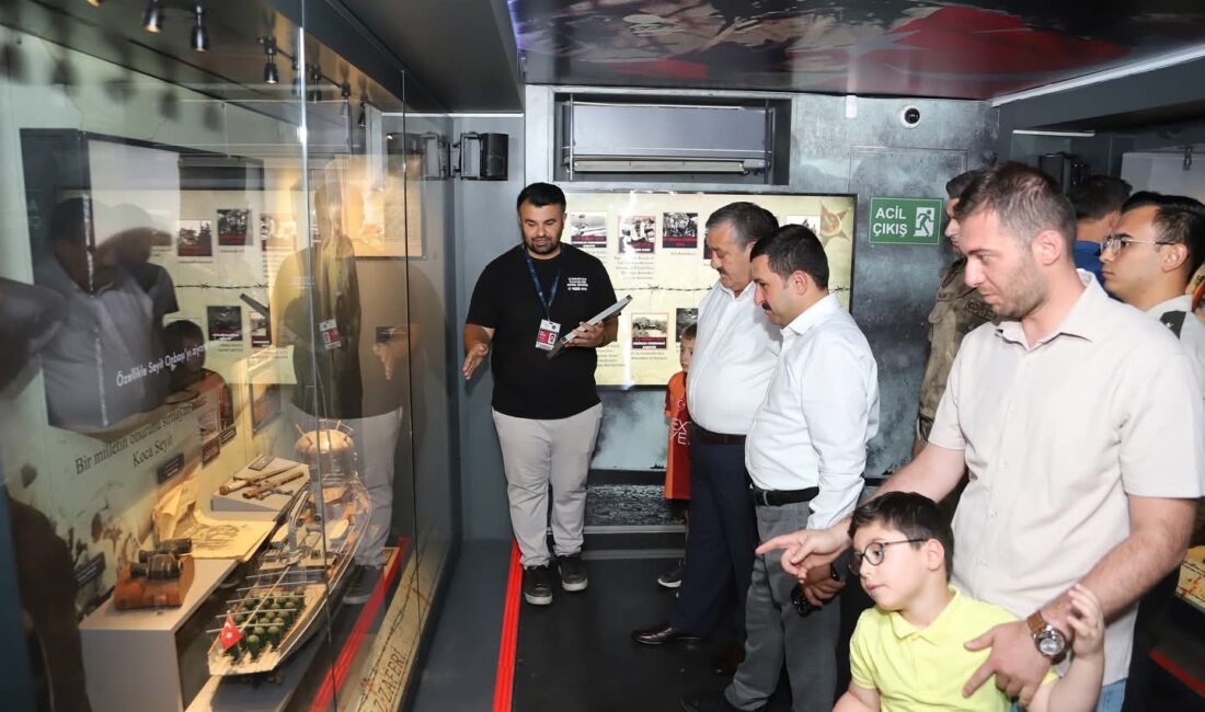 Milletimizin kahramanlık destanını yazdığı Çanakkale Savaşı’nın hatıralarını yaşatmak ve aziz
