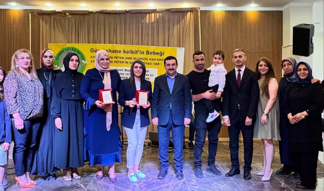 DMD hastalığıyla mücadele eden Eymen Kayra Petek için düzenlenen “Kadınlar