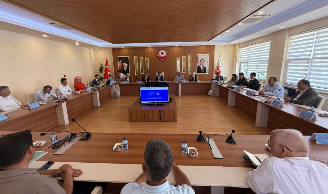 Gümüşhane’de, Sanayi ve Teknoloji Bakanlığı koordinesinde yürütülen Türkiye Yüzyılı Kalkınma