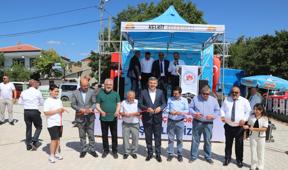  Kelkit ilçemize bağlı Güney Çevirme Köyü’nde Millet Bahçesi’nin açılışı gerçekleştirildi.