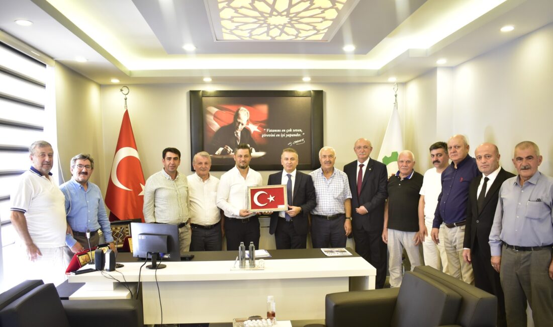 Gümüşhane Sanayici ve İşadamları Derneği (GÜSİAD) Genel Başkanı Dr. Yüksel