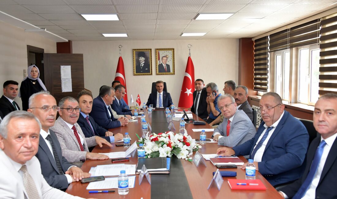 Gümüşhane Valisi Aydın Baruş, 2025 yılının ikinci İl Göç Koordinasyon