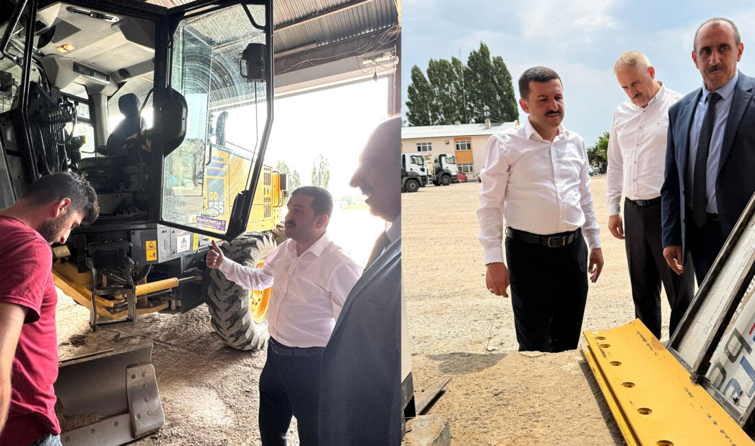 Kelkit Kaymakamı Mahmut Sami Yılmaz, ilçede yürütülen kamu hizmetlerinin etkinliğini