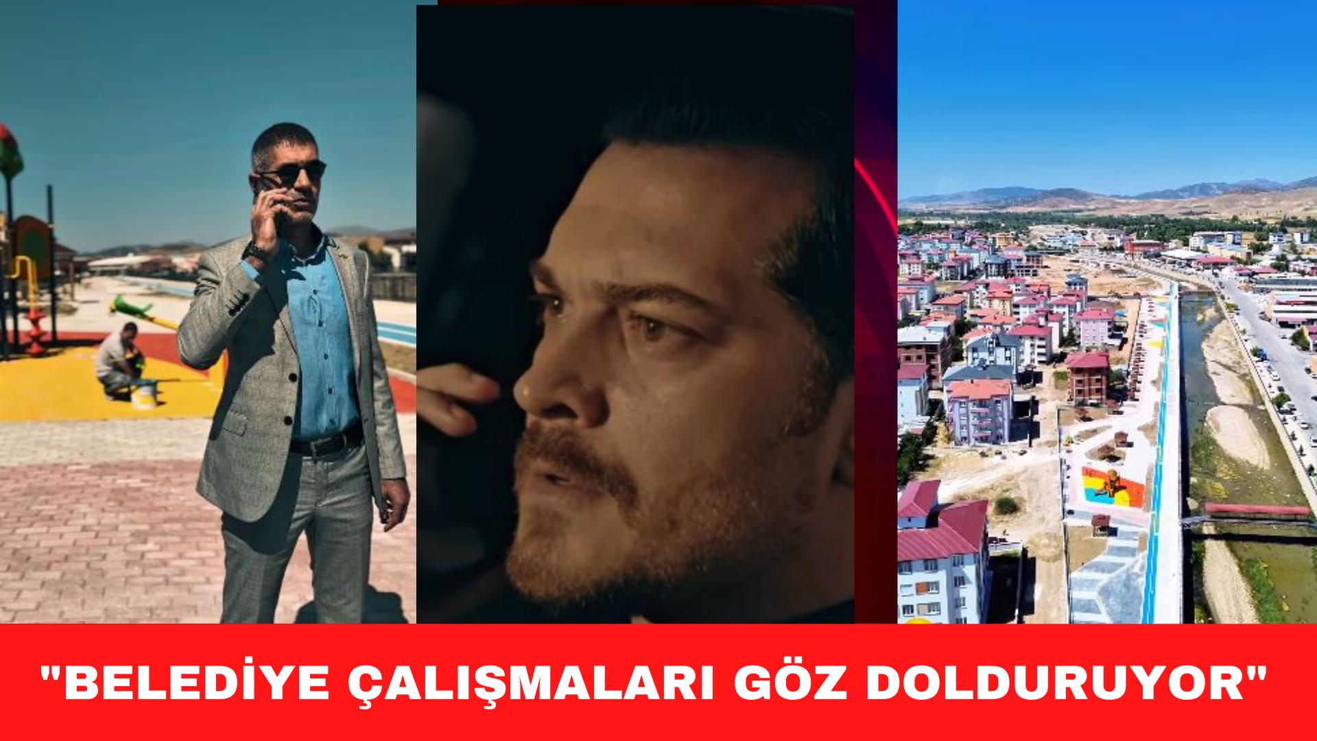 Kelkit Belediyesi, ilçeye kazandıracağı bölgenin en büyük Millet Bahçesi projesiyle