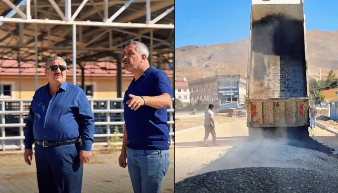 Kelkit Belediye Başkanı Ünal Yılmaz, ilçede devam eden çeşitli hizmet