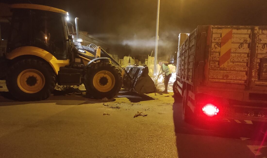 Kelkit Belediyesi, “Daha Temiz Bir Kelkit” hedefiyle çalışmalarına aralıksız devam