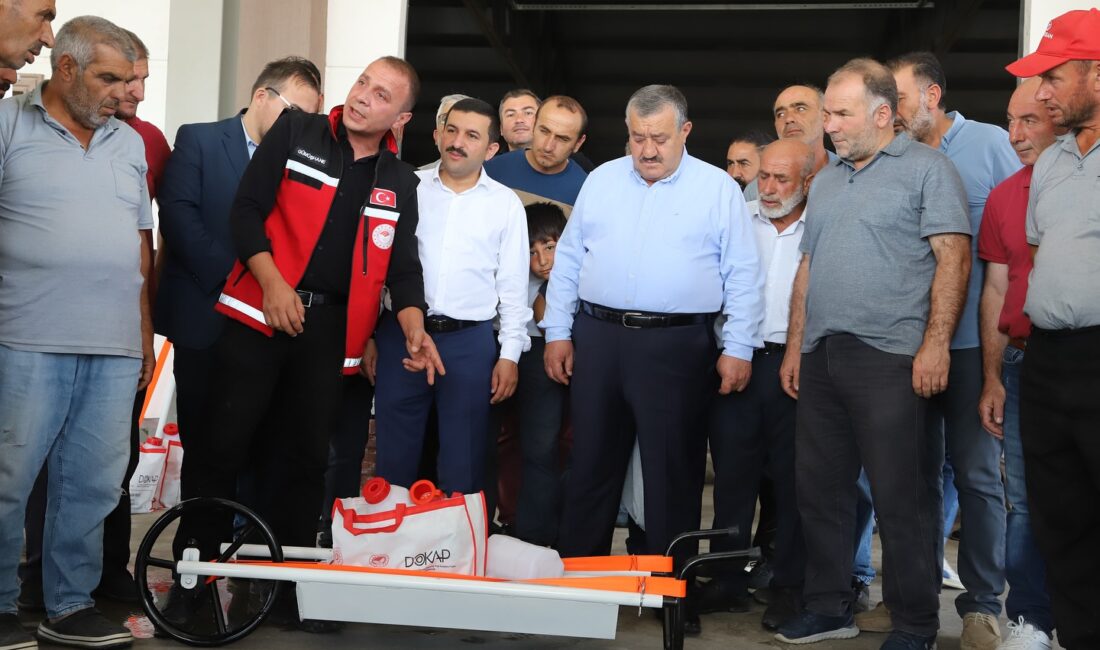 Kelkit'te hayvancılığın en önemli sorunlarından biri olan buzağı ölümlerini azaltmak