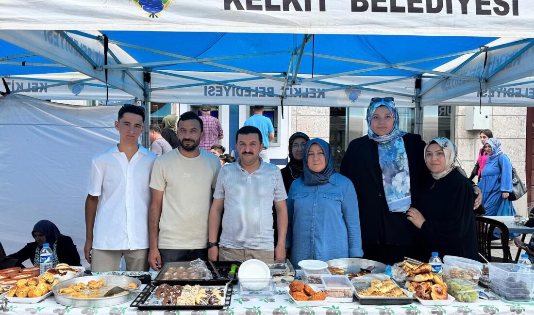 Kelkit Kaymakamı Mahmut Sami Yılmaz, Milli Egemenlik Meydanı’nda DMD (Duchenne