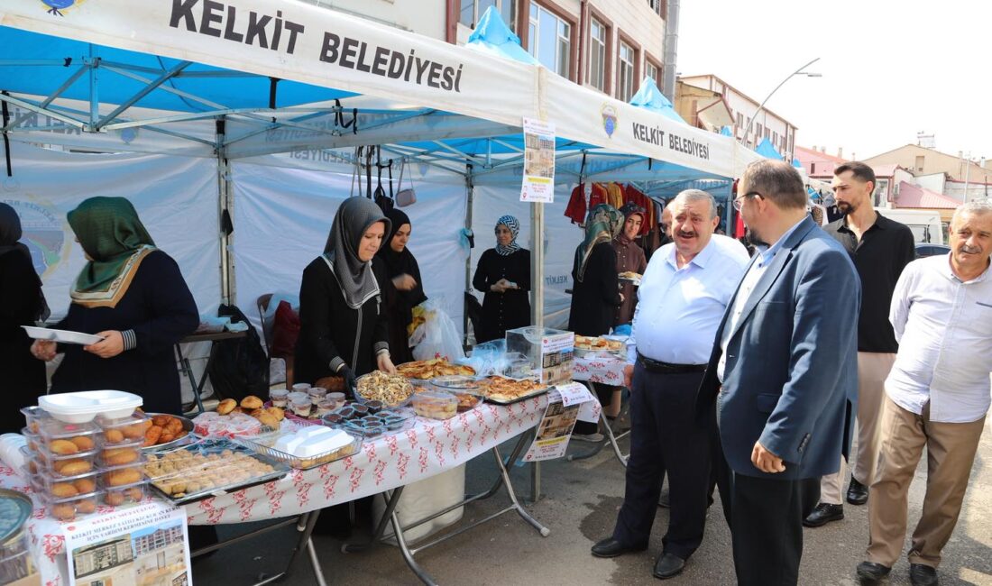 Kelkit İlçe Müftülüğü tarafından, ilçe merkezinde yapımı devam eden Merkez