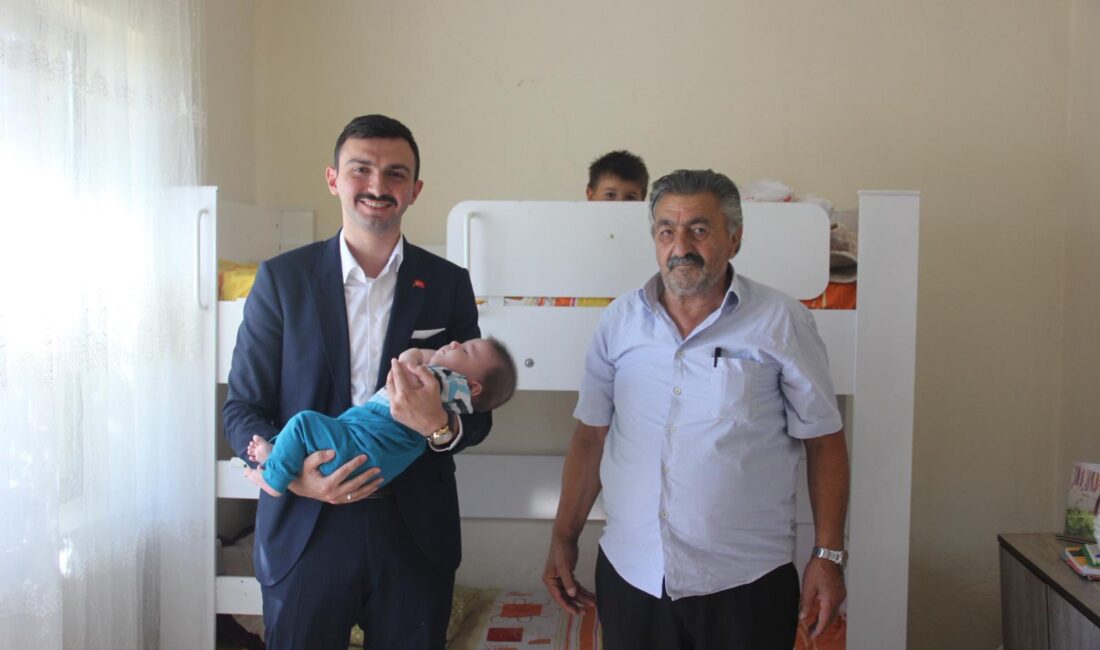 2025 yılının “Aile Yılı” ilan edilmesi dolayısıyla Köse Kaymakamı İbrahim