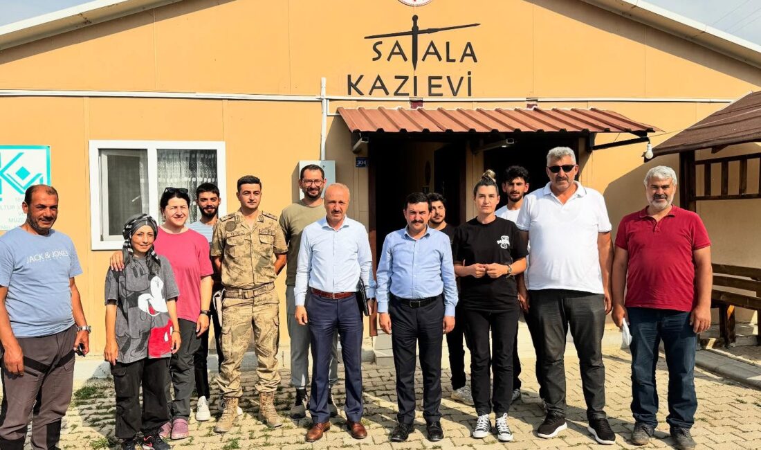 Kelkit Kaymakamı Mahmut Sami Yılmaz, ilçenin önemli kültürel miraslarından biri