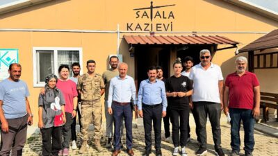 Kelkit Kaymakamı Mahmut Sami Yılmaz, ilçenin önemli kültürel miraslarından biri